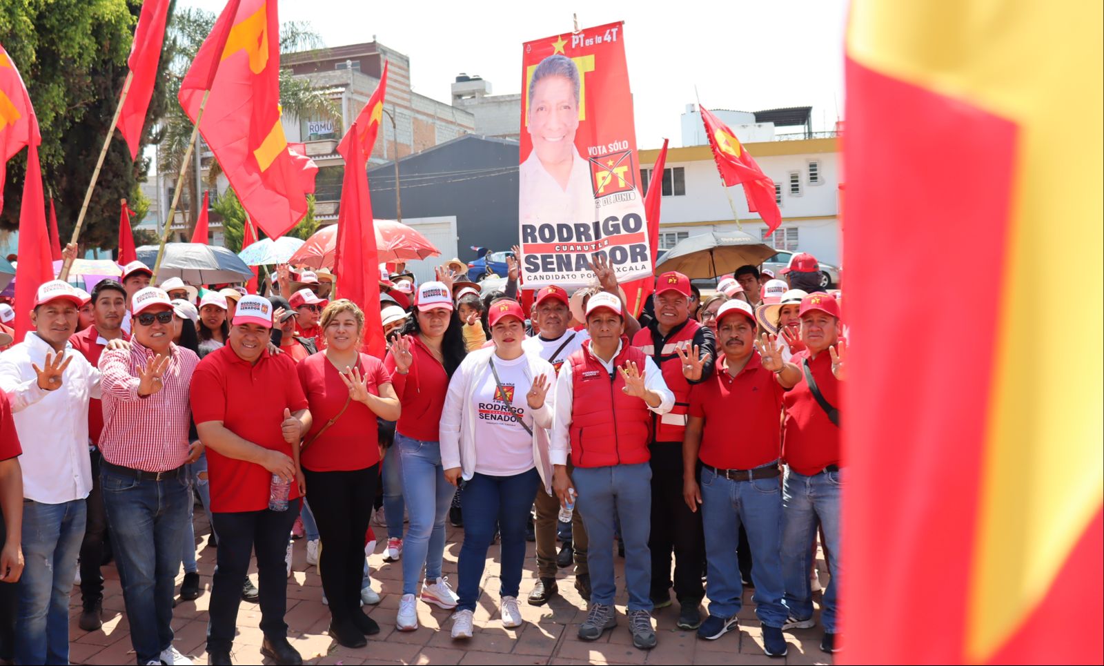 Ofrece Rodrigo Cuahutle apoyar desde el Senado compromisos de Claudia Sheinbaum